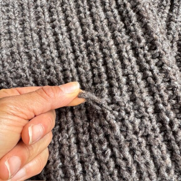 Babaa cardigan no19 oak - Picture 7 of 15